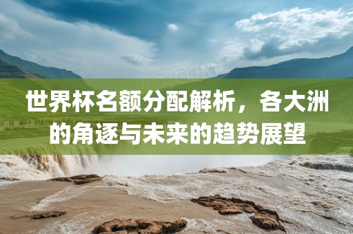 世界杯名额分配解析，各大洲的角逐与未来的趋势展望