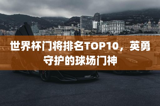 世界杯门将排名TOP10，英勇守护的球场门神眉山市正发家政服务有限公司