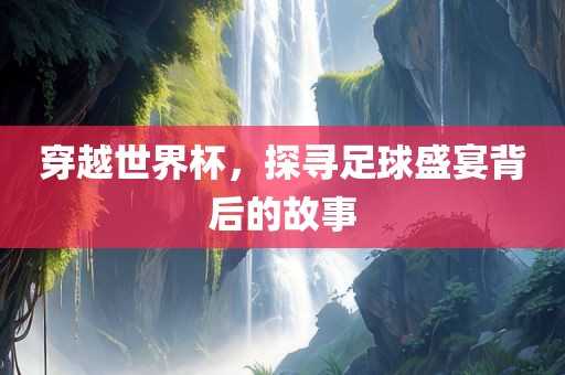 穿越世界杯，探寻足球盛宴背后的故事眉山市正发家政服务有限公司