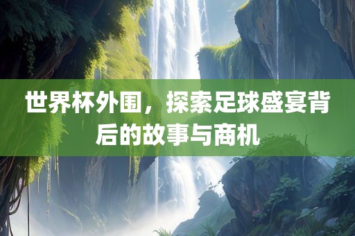 世界杯外围，探索眉山市正发家政服务有限公司足球盛宴背后的故事与商机