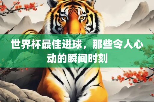 世界杯最佳进球，那些令人心动的瞬间时刻