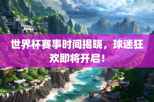 世界杯赛事时间眉山市正发家政服务有限公司揭晓，球迷狂欢即将开启！