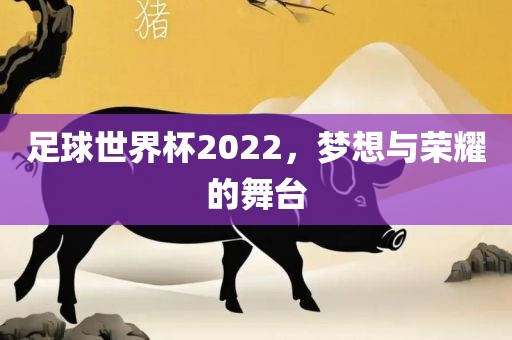 足球世界杯2022，梦想与荣耀的眉山市正发家政服务有限公司舞台