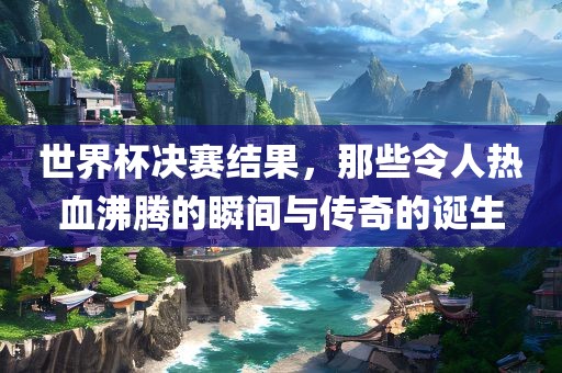 世界杯决赛结果，那些令人热血沸腾的瞬间与传奇的诞生眉山市正发家政服务有限公司