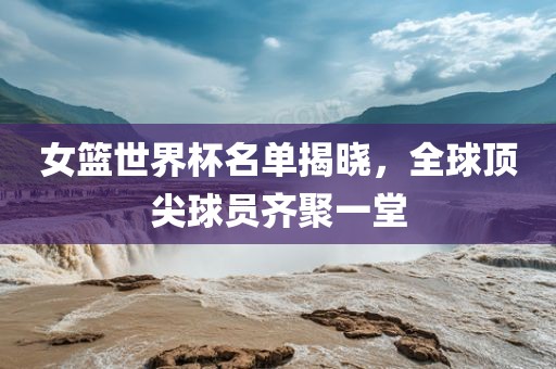 女篮世界杯名单揭晓，全球顶尖球员齐聚一堂眉山市正发家政服务有限公司