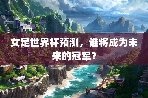 女足世界杯预测，谁将成为未来的冠军？