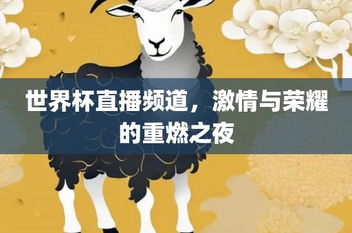 世界杯直播频道，激情与荣耀的重燃之夜眉山市正发家政服务有限公司