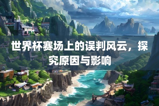 世界杯赛场上的误判风云，探究原因与影响眉山市正发家政服务有限公司