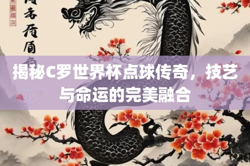 揭秘C罗世界杯点球传奇，技艺与命运的完美融合