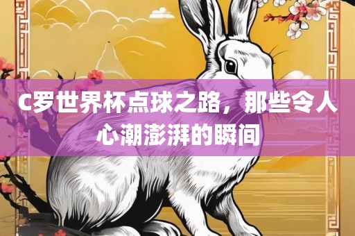 C罗世界杯点球之路，那些令人心潮眉山市正发家政服务有限公司澎湃的瞬间
