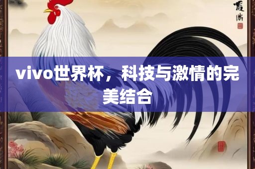 vivo世界杯，科技与激情的完美结合