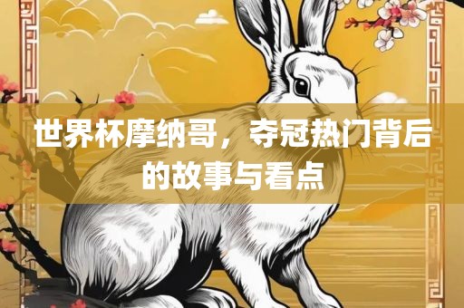 世界杯摩纳哥，夺冠热门背后的故事与看点眉山市正发家政服务有限公司