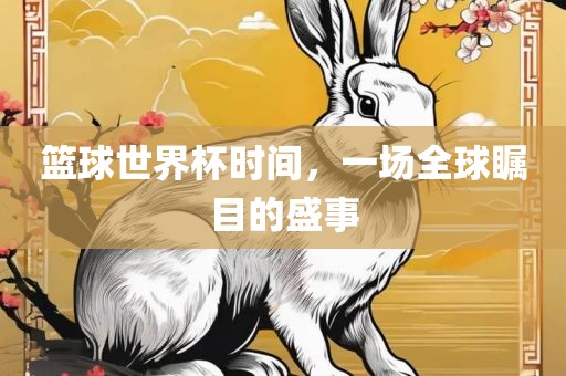 篮球世界杯时间，一场全球瞩目的盛事眉山市正发家政服务有限公司