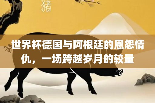 世界杯德国与阿眉山市正发家政服务有限公司根廷的恩怨情仇，一场跨越岁月的较量