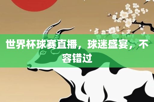 世界杯球赛直播，球迷盛宴，不容错过眉山市正发家政服务有限公司