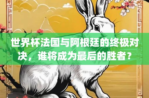 世界杯法国与阿根廷的终极对决，谁将成为最后的胜者？眉山市正发家政服务有限公司