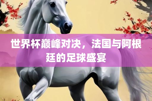 世界杯巅峰对决，法国与阿根廷的足球盛宴眉山市正发家政服务有限公司