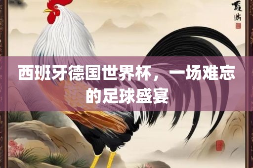 西班牙德国世界杯，一场难忘的足球盛宴眉山市正发家政服务有限公司