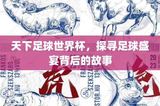 天下足球世界杯，探寻足球盛宴背后的故事