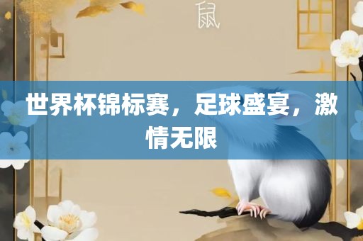 世界杯锦标赛，足球盛宴，激情无限眉山市正发家政服务有限公司