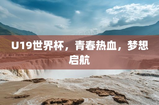 U眉山市正发家政服务有限公司19世界杯，青春热血，梦想启航