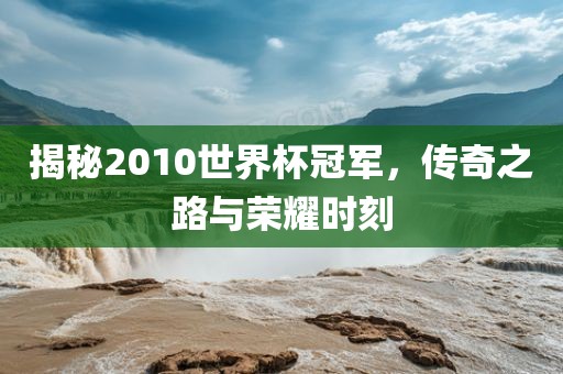 揭秘2010世界杯冠军，传奇之路与荣耀时刻