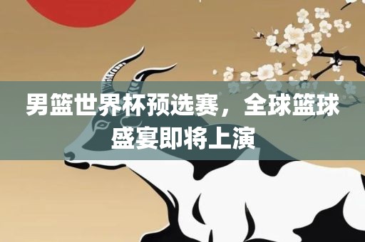 男篮世界杯预选赛，全球篮球盛宴即将上演