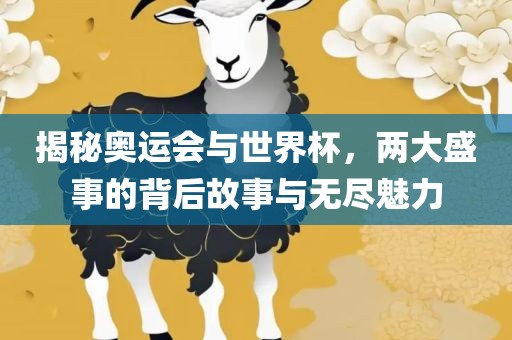 揭秘奥运会与世界杯，两大盛事的背后故事与无尽魅力