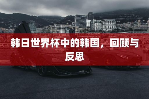 韩日世界杯中的韩国，回顾与反思