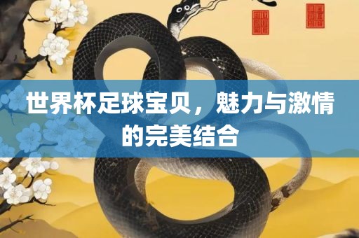 世界杯足球宝贝，魅力与激情的完美结合