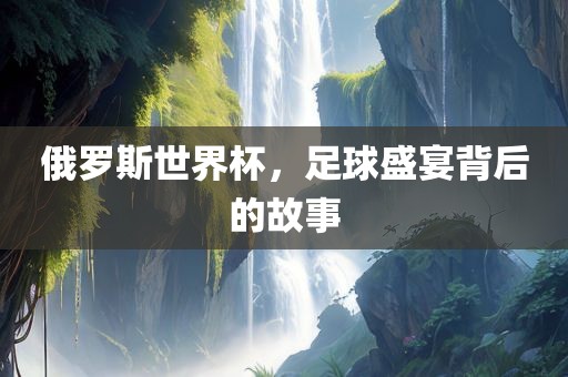 俄罗斯世界杯，足球盛宴背后的故事眉山市正发家政服务有限公司