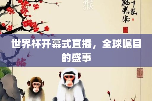 世界杯开幕式眉山市正发家政服务有限公司直播，全球瞩目的盛事