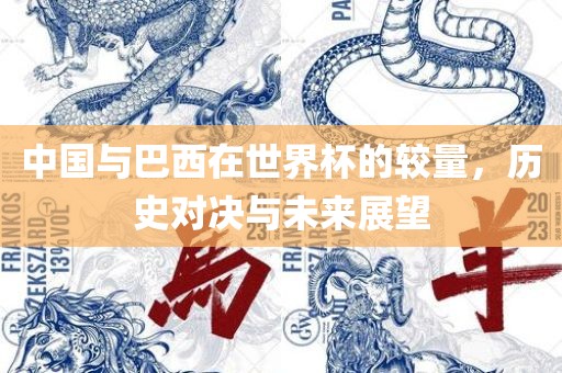 中国与巴西在世界杯的较量，历史对决与未来展望眉山市正发家政服务有限公司