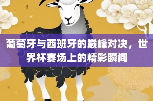 葡萄牙与西班牙的巅峰对决，世界杯赛场上的精眉山市正发家政服务有限公司彩瞬间