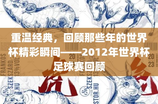 重温经典，回顾那些年的世界杯精彩瞬间——2012年世界杯足球赛回顾
