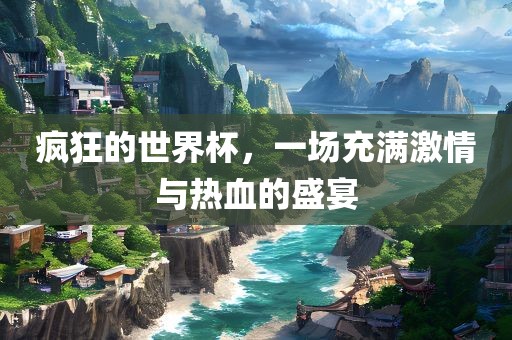 疯狂的世界杯，一场充满激情与热血的盛宴眉山市正发家政服务有限公司