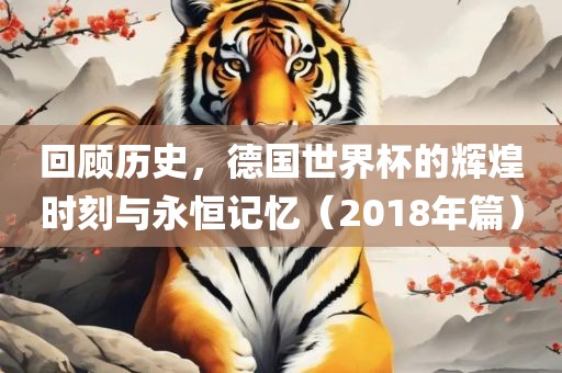 回顾历史，德国世界杯的辉煌时刻与永恒记忆（2018年篇）眉山市正发家政服务有限公司