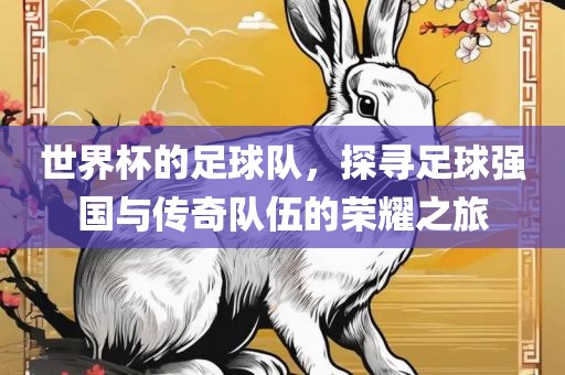 世界杯足球队
