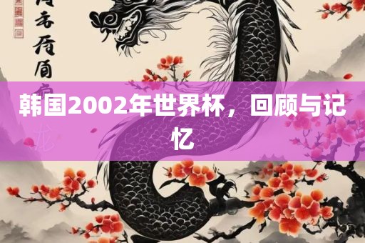 韩国2002年世界杯，回顾与记忆眉山市正发家政服务有限公司