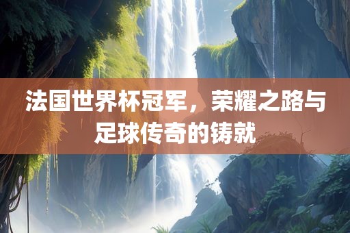 法国世界杯冠军，荣耀之路与足球传奇的铸就
