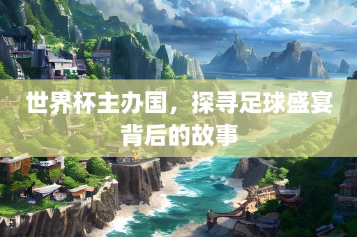 世界杯主办国，探寻足球盛宴背后的故事眉山市正发家政服务有限公司