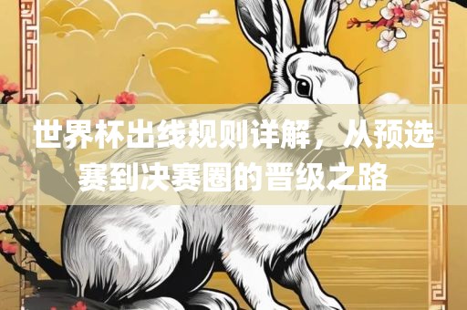 世界杯出线规则详解，从预选赛到决赛圈的晋级之路眉山市正发家政服务有限公司