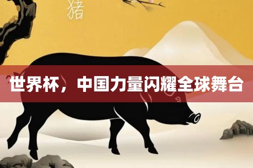 世界杯，中国力量闪耀全球舞台