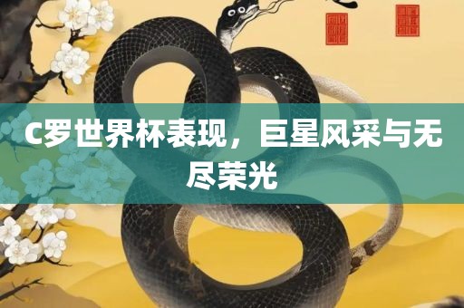 C罗世界杯表现，巨星风采与无尽荣光