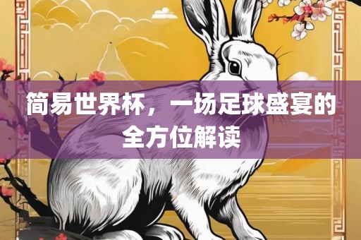 简易世界杯，一场足球盛宴的全方位解读