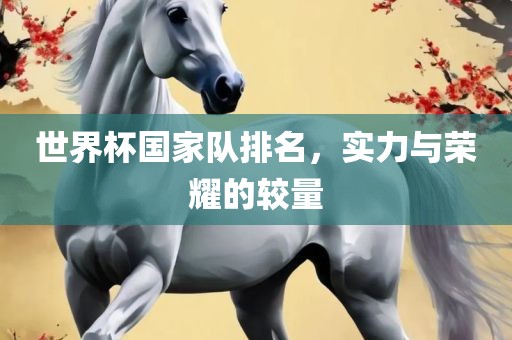 世界杯国家队排名，实力与荣耀的较量