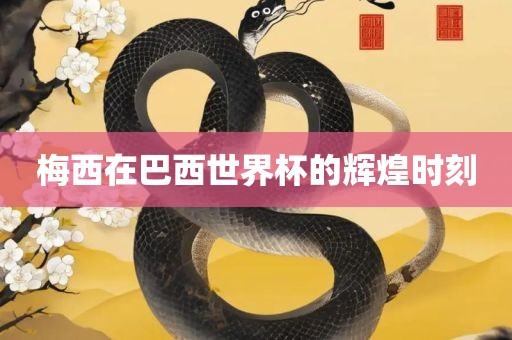 梅西在巴西世界杯的辉煌时刻眉山市正发家政服务有限公司