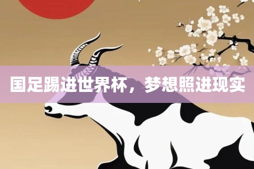 国足踢进世界杯，梦想照进现实