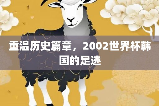 重温历史篇章，2002世界杯韩国的足迹眉山市正发家政服务有限公司
