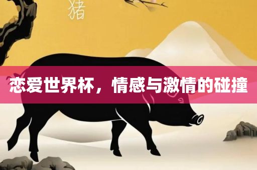 恋爱世界杯，情感与激情的碰撞